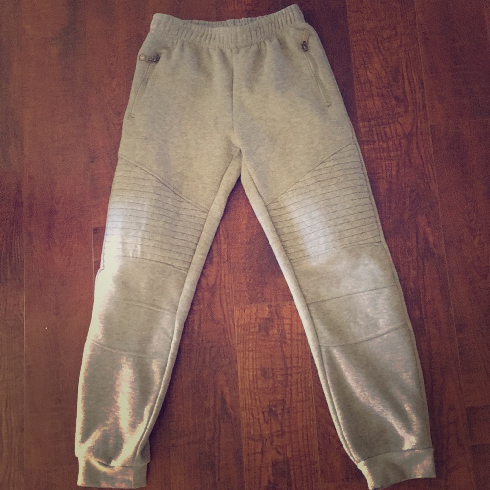Youth Grey Sweatpants Joggers